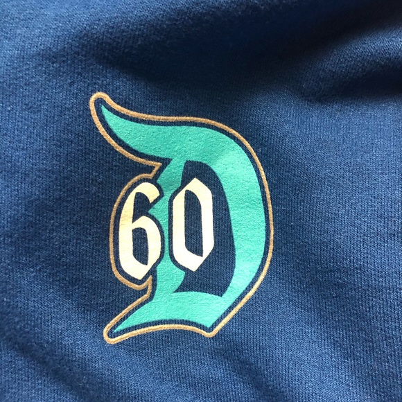 Disney Disneyland 60th Anniversary Full Zip Hoodie - Picture 3 of 5